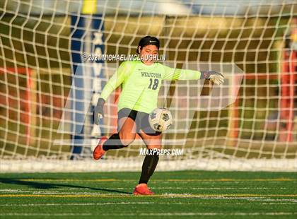 Thumbnail 3 in Monsignor McClancy vs St. John's Prep (GCHSAA Tier 2 City Final) photogallery.