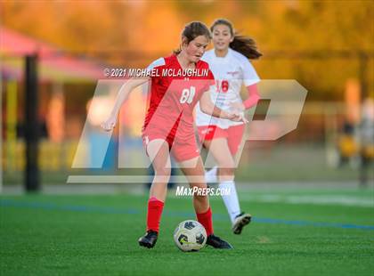 Thumbnail 1 in Monsignor McClancy vs St. John's Prep (GCHSAA Tier 2 City Final) photogallery.