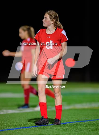 Thumbnail 2 in Monsignor McClancy vs St. John's Prep (GCHSAA Tier 2 City Final) photogallery.