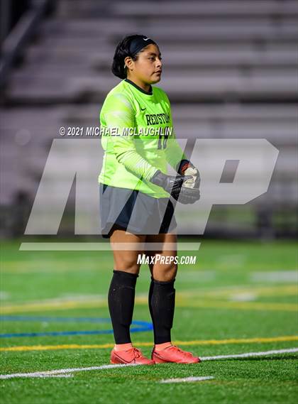 Thumbnail 2 in Monsignor McClancy vs St. John's Prep (GCHSAA Tier 2 City Final) photogallery.