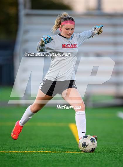 Thumbnail 1 in Monsignor McClancy vs St. John's Prep (GCHSAA Tier 2 City Final) photogallery.
