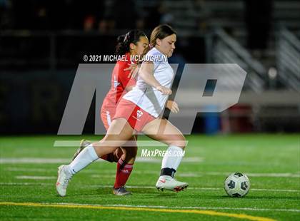 Thumbnail 1 in Monsignor McClancy vs St. John's Prep (GCHSAA Tier 2 City Final) photogallery.