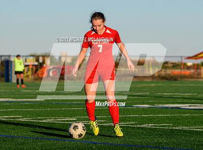 Thumbnail 3 in Monsignor McClancy vs St. John's Prep (GCHSAA Tier 2 City Final) photogallery.