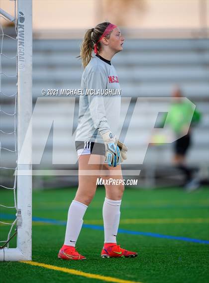 Thumbnail 3 in Monsignor McClancy vs St. John's Prep (GCHSAA Tier 2 City Final) photogallery.