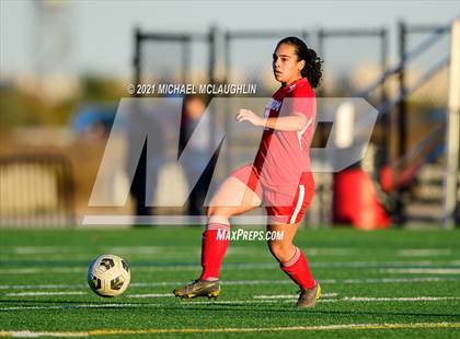 Thumbnail 2 in Monsignor McClancy vs St. John's Prep (GCHSAA Tier 2 City Final) photogallery.