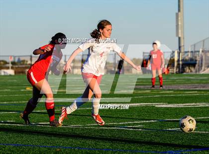 Thumbnail 2 in Monsignor McClancy vs St. John's Prep (GCHSAA Tier 2 City Final) photogallery.