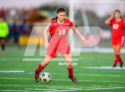 Thumbnail 1 in Monsignor McClancy vs St. John's Prep (GCHSAA Tier 2 City Final) photogallery.