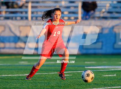 Thumbnail 2 in Monsignor McClancy vs St. John's Prep (GCHSAA Tier 2 City Final) photogallery.