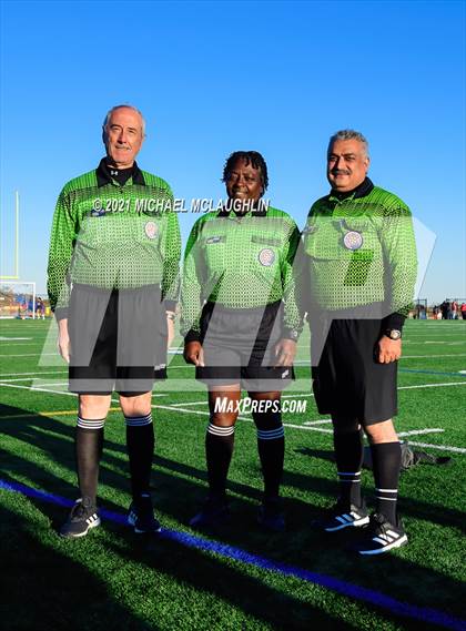 Thumbnail 2 in Monsignor McClancy vs St. John's Prep (GCHSAA Tier 2 City Final) photogallery.