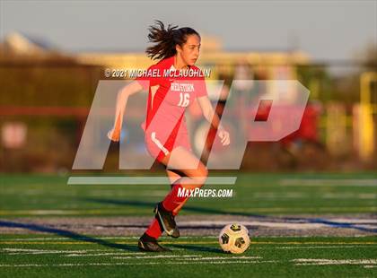 Thumbnail 1 in Monsignor McClancy vs St. John's Prep (GCHSAA Tier 2 City Final) photogallery.