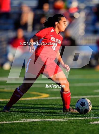 Thumbnail 2 in Monsignor McClancy vs St. John's Prep (GCHSAA Tier 2 City Final) photogallery.
