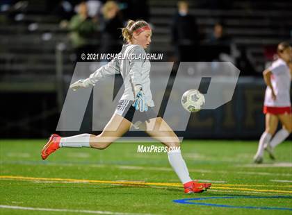 Thumbnail 3 in Monsignor McClancy vs St. John's Prep (GCHSAA Tier 2 City Final) photogallery.