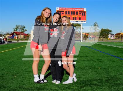 Thumbnail 1 in Monsignor McClancy vs St. John's Prep (GCHSAA Tier 2 City Final) photogallery.
