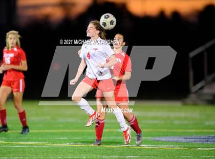 Thumbnail 3 in Monsignor McClancy vs St. John's Prep (GCHSAA Tier 2 City Final) photogallery.