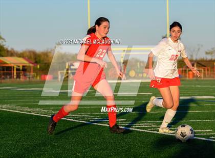 Thumbnail 2 in Monsignor McClancy vs St. John's Prep (GCHSAA Tier 2 City Final) photogallery.