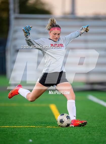 Thumbnail 2 in Monsignor McClancy vs St. John's Prep (GCHSAA Tier 2 City Final) photogallery.