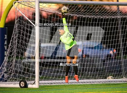 Thumbnail 2 in Monsignor McClancy vs St. John's Prep (GCHSAA Tier 2 City Final) photogallery.