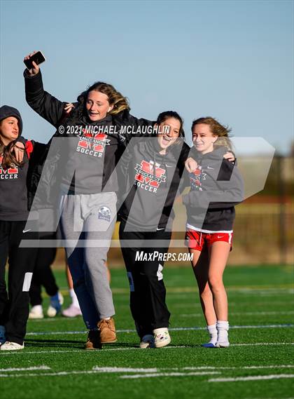 Thumbnail 3 in Monsignor McClancy vs St. John's Prep (GCHSAA Tier 2 City Final) photogallery.