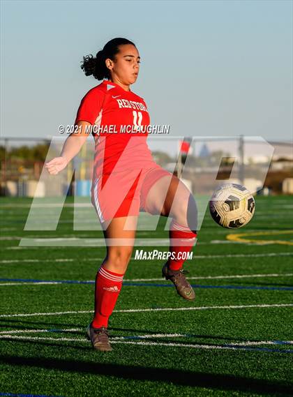 Thumbnail 1 in Monsignor McClancy vs St. John's Prep (GCHSAA Tier 2 City Final) photogallery.