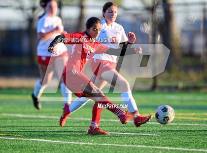 Thumbnail 3 in Monsignor McClancy vs St. John's Prep (GCHSAA Tier 2 City Final) photogallery.