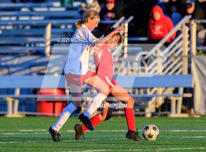 Thumbnail 1 in Monsignor McClancy vs St. John's Prep (GCHSAA Tier 2 City Final) photogallery.