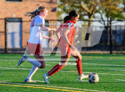 Thumbnail 1 in Monsignor McClancy vs St. John's Prep (GCHSAA Tier 2 City Final) photogallery.