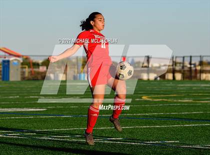 Thumbnail 3 in Monsignor McClancy vs St. John's Prep (GCHSAA Tier 2 City Final) photogallery.