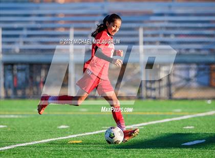 Thumbnail 2 in Monsignor McClancy vs St. John's Prep (GCHSAA Tier 2 City Final) photogallery.