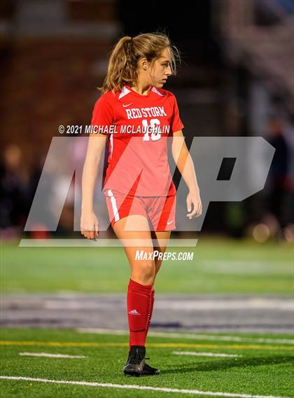 Thumbnail 1 in Monsignor McClancy vs St. John's Prep (GCHSAA Tier 2 City Final) photogallery.