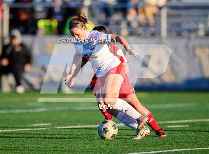 Thumbnail 1 in Monsignor McClancy vs St. John's Prep (GCHSAA Tier 2 City Final) photogallery.