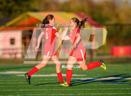 Thumbnail 3 in Monsignor McClancy vs St. John's Prep (GCHSAA Tier 2 City Final) photogallery.