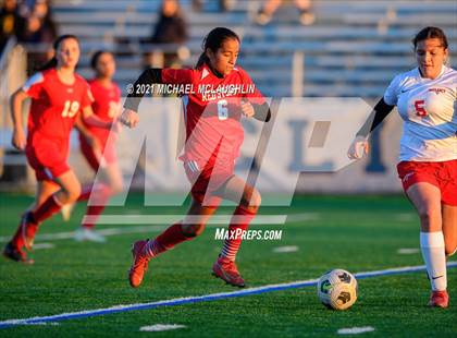 Thumbnail 3 in Monsignor McClancy vs St. John's Prep (GCHSAA Tier 2 City Final) photogallery.