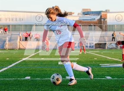 Thumbnail 2 in Monsignor McClancy vs St. John's Prep (GCHSAA Tier 2 City Final) photogallery.
