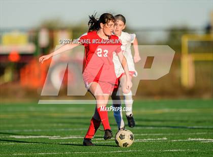 Thumbnail 3 in Monsignor McClancy vs St. John's Prep (GCHSAA Tier 2 City Final) photogallery.