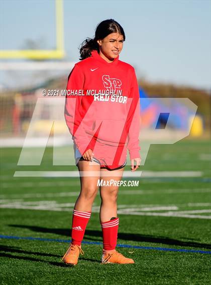 Thumbnail 3 in Monsignor McClancy vs St. John's Prep (GCHSAA Tier 2 City Final) photogallery.