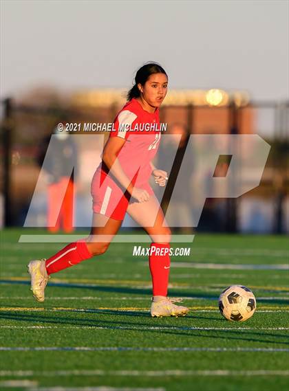 Thumbnail 1 in Monsignor McClancy vs St. John's Prep (GCHSAA Tier 2 City Final) photogallery.