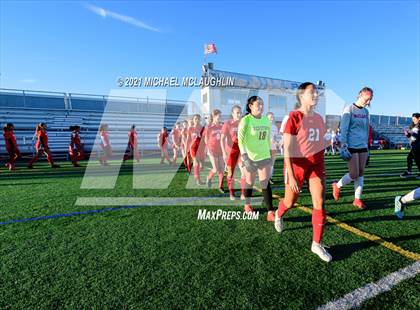 Thumbnail 3 in Monsignor McClancy vs St. John's Prep (GCHSAA Tier 2 City Final) photogallery.