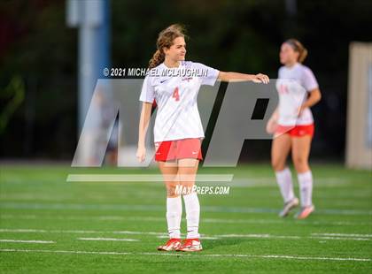 Thumbnail 3 in Monsignor McClancy vs St. John's Prep (GCHSAA Tier 2 City Final) photogallery.