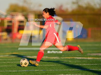 Thumbnail 1 in Monsignor McClancy vs St. John's Prep (GCHSAA Tier 2 City Final) photogallery.