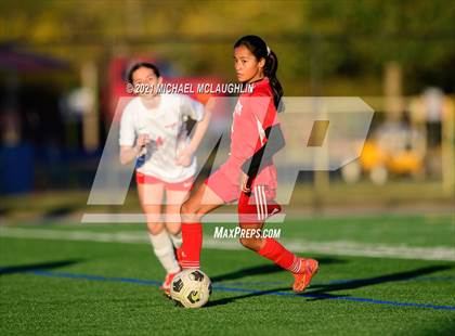 Thumbnail 1 in Monsignor McClancy vs St. John's Prep (GCHSAA Tier 2 City Final) photogallery.
