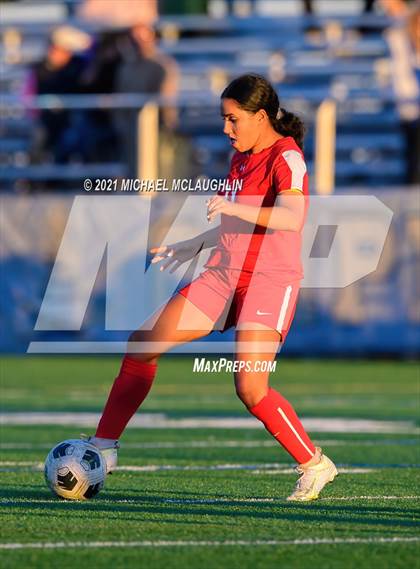 Thumbnail 3 in Monsignor McClancy vs St. John's Prep (GCHSAA Tier 2 City Final) photogallery.