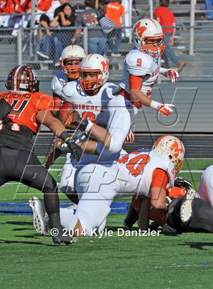 Thumbnail 3 in Pilot Point vs. Mineola (UIL 3A Division 1 Region 2 Semifinal) photogallery.