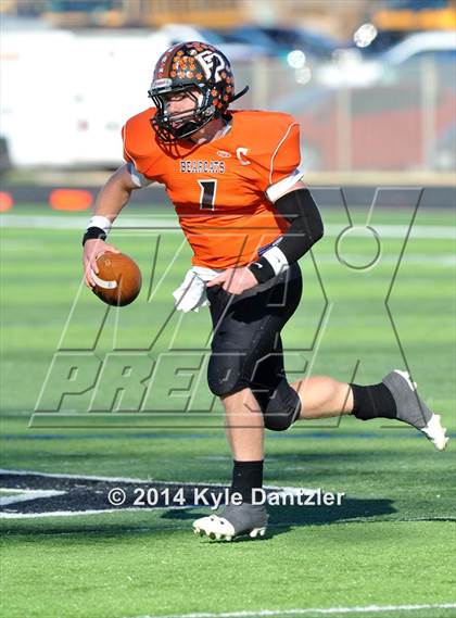 Thumbnail 3 in Pilot Point vs. Mineola (UIL 3A Division 1 Region 2 Semifinal) photogallery.