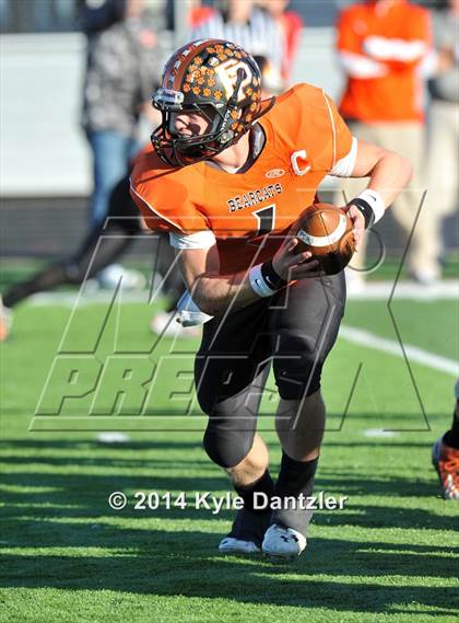 Thumbnail 1 in Pilot Point vs. Mineola (UIL 3A Division 1 Region 2 Semifinal) photogallery.