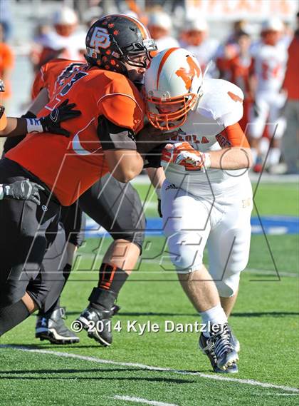 Thumbnail 2 in Pilot Point vs. Mineola (UIL 3A Division 1 Region 2 Semifinal) photogallery.