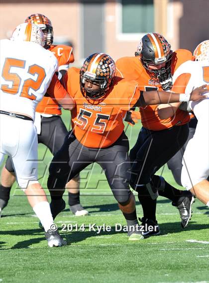 Thumbnail 2 in Pilot Point vs. Mineola (UIL 3A Division 1 Region 2 Semifinal) photogallery.