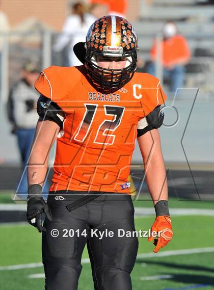 Thumbnail 3 in Pilot Point vs. Mineola (UIL 3A Division 1 Region 2 Semifinal) photogallery.