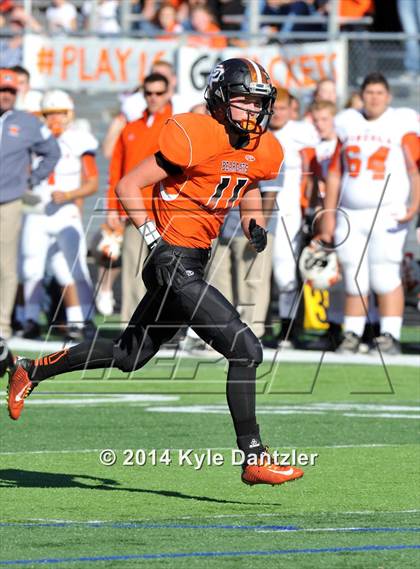 Thumbnail 1 in Pilot Point vs. Mineola (UIL 3A Division 1 Region 2 Semifinal) photogallery.