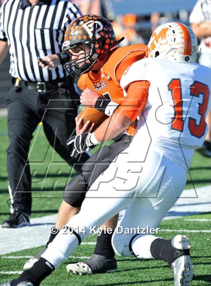 Thumbnail 1 in Pilot Point vs. Mineola (UIL 3A Division 1 Region 2 Semifinal) photogallery.