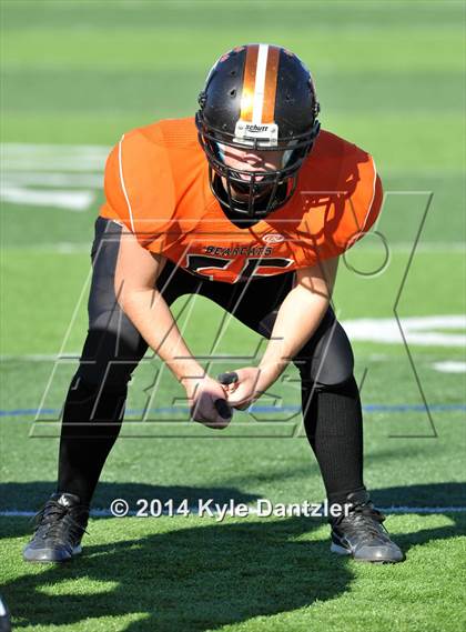 Thumbnail 3 in Pilot Point vs. Mineola (UIL 3A Division 1 Region 2 Semifinal) photogallery.